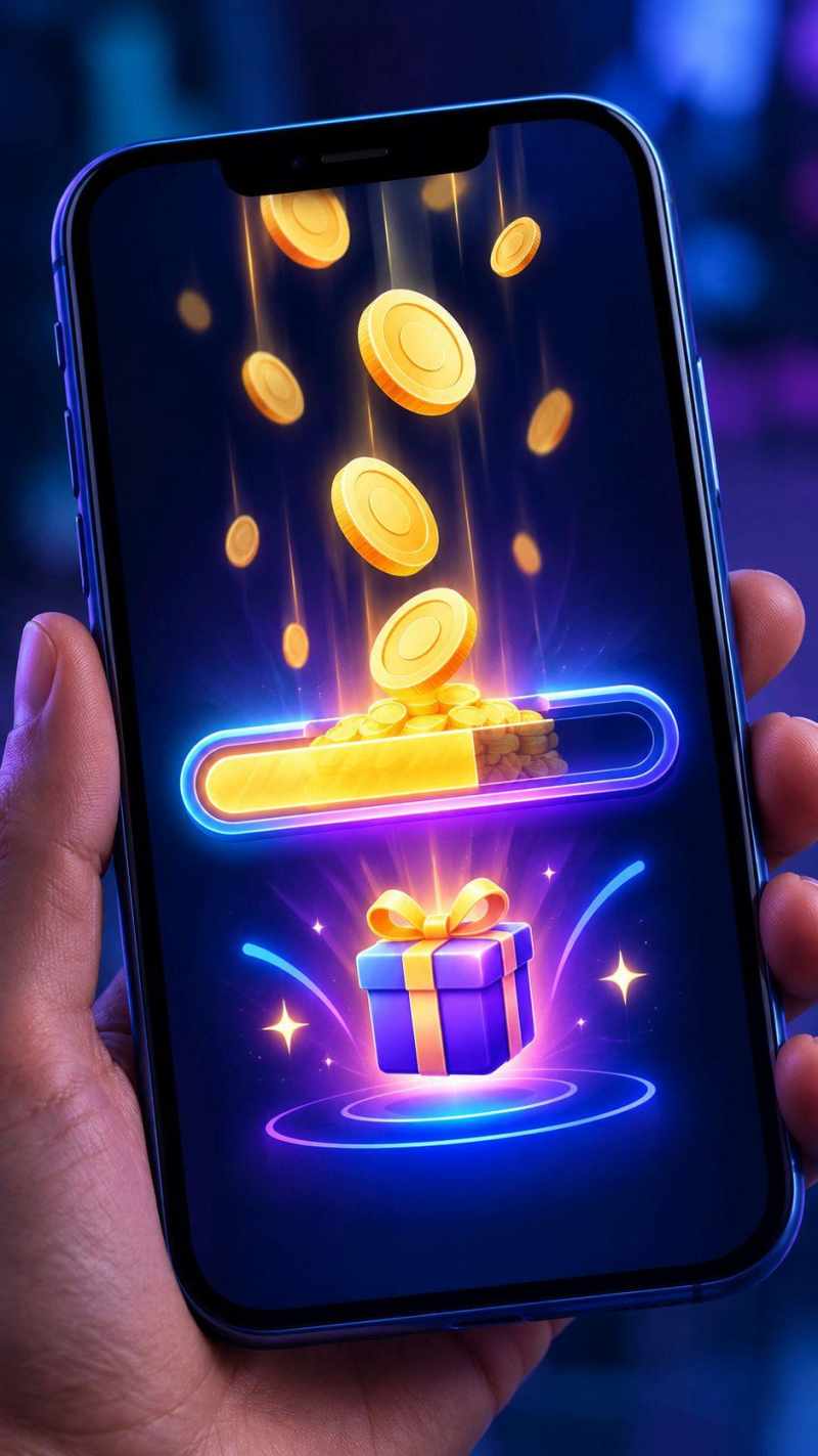 Ilustrasi artikel slot online