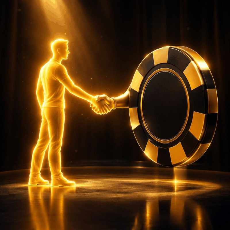 Ilustrasi permainan slot yang sedang ramai dimainkan